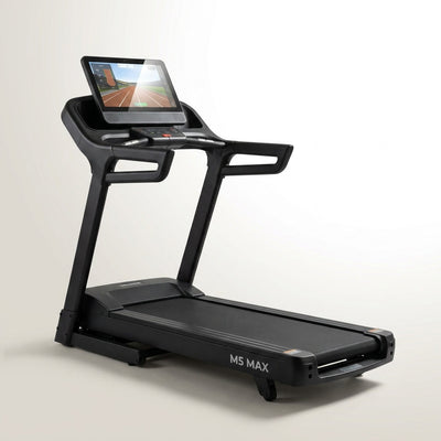 Smart Treadmill Engineered for Home Workouts, Virtual Track Simulation, Advanced Incline Control, Steel Frame