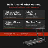 CoreStride SF-T7240 Elite Smart Treadmill — Results & Stats