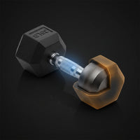 TitanForge Elite Hex 35LB Dumbbell — How It Works
