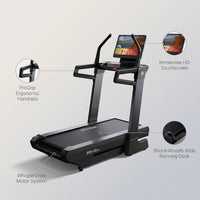 Velocité M5 MAX Smart Treadmill — infographic