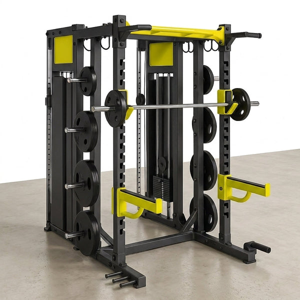 VulcanPrime SMX 900 Counterbalanced Smith Machine — Studio Shot