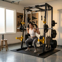 VulcanPrime SMX 900 Counterbalanced Smith Machine — Lifestyle