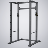 Smith Machine Built for Total Body Training, Counterbalanced Bar, Dual Cable Columns, 11-Gauge Steel Frame