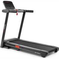 Smart Treadmill Built for Home Fitness, Alloy Steel Frame, Digital Console, Compact Design
